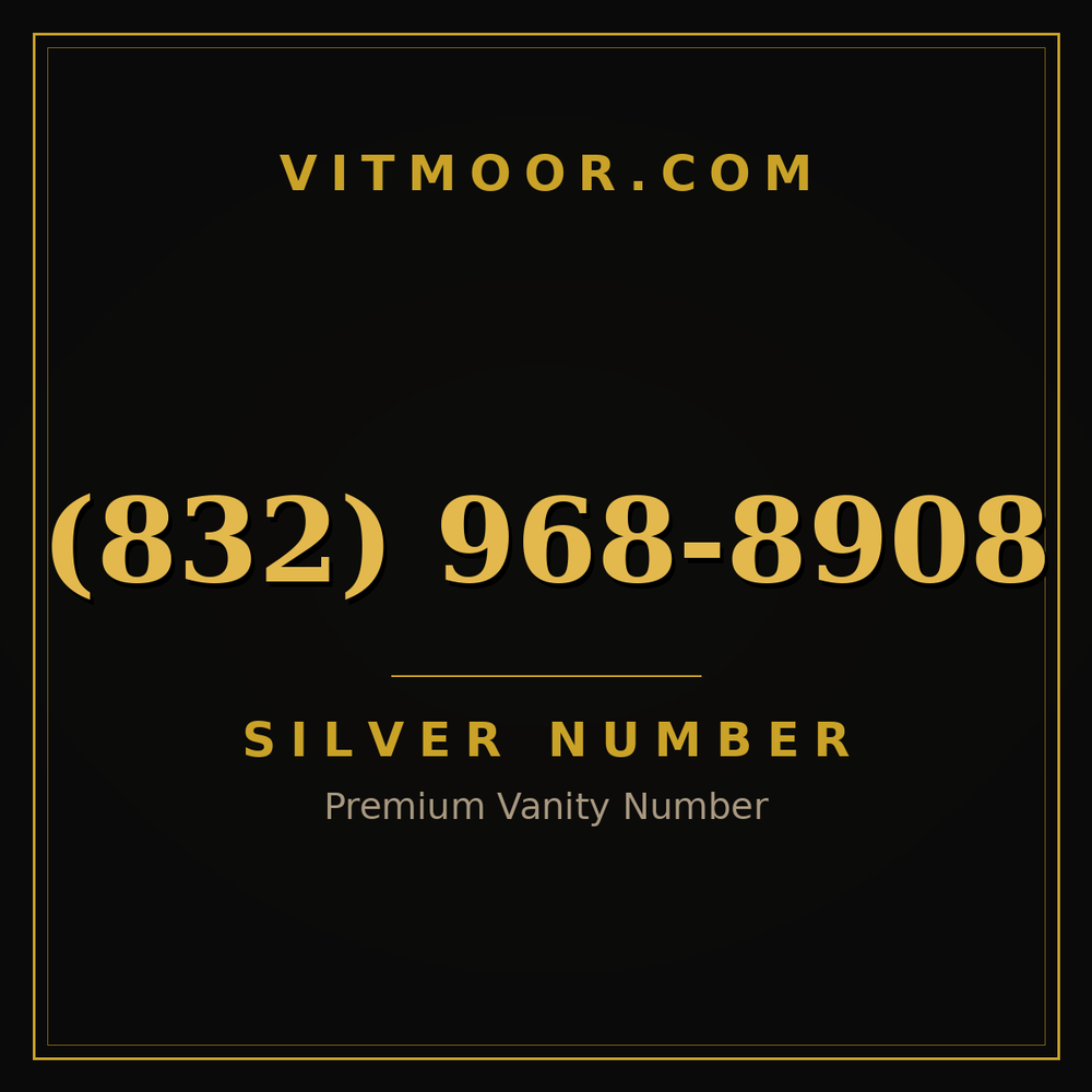 832 968-8908