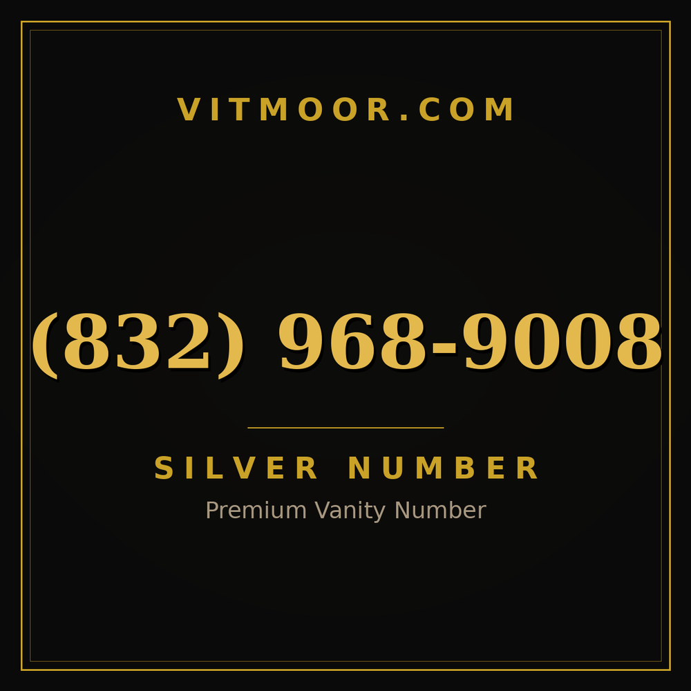 832 968-9008