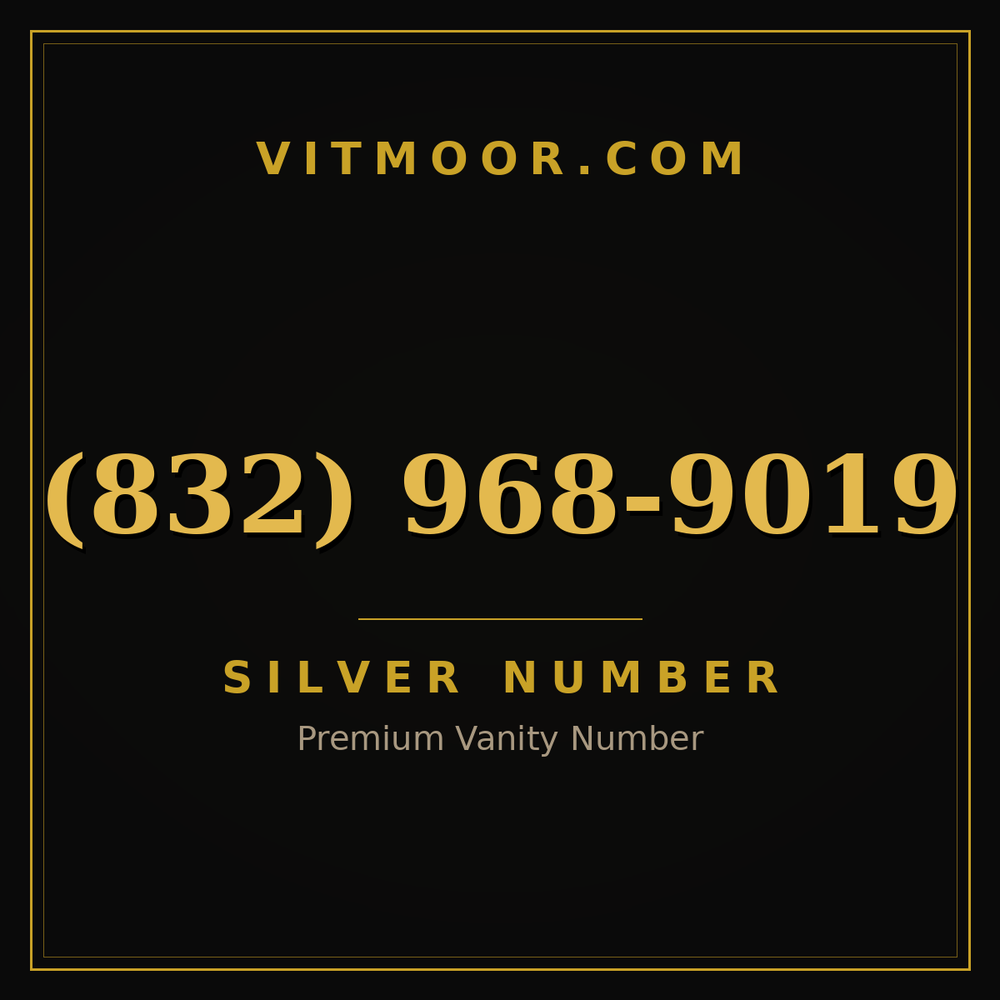 832 968-9019