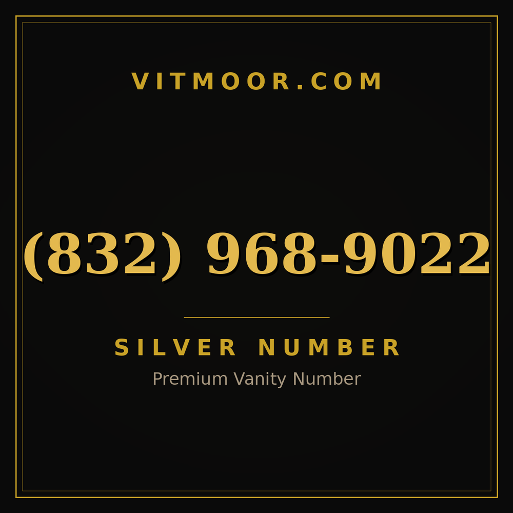 832 968-9022