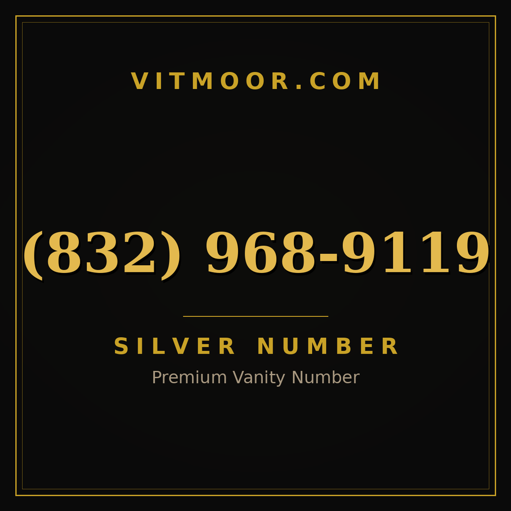 832 968-9119
