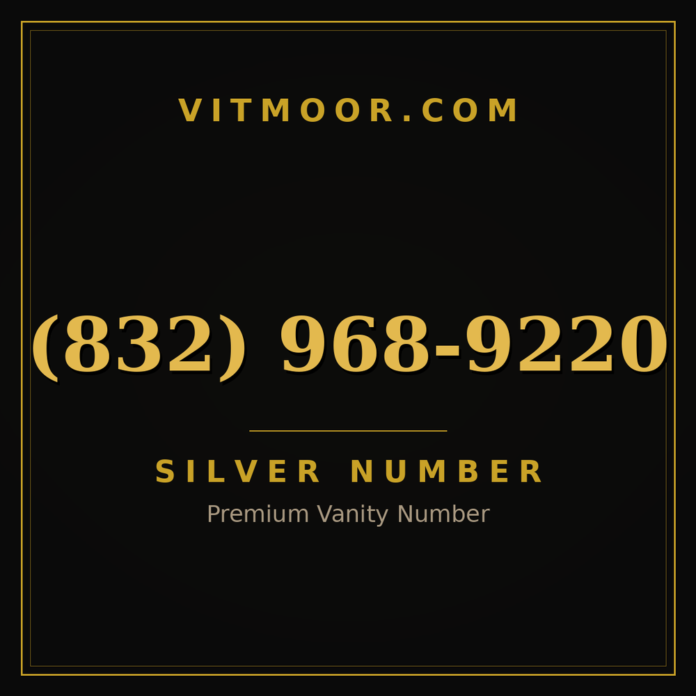 832 968-9220