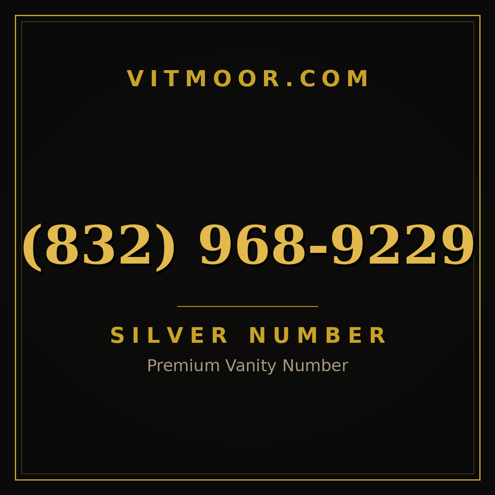 832 968-9229