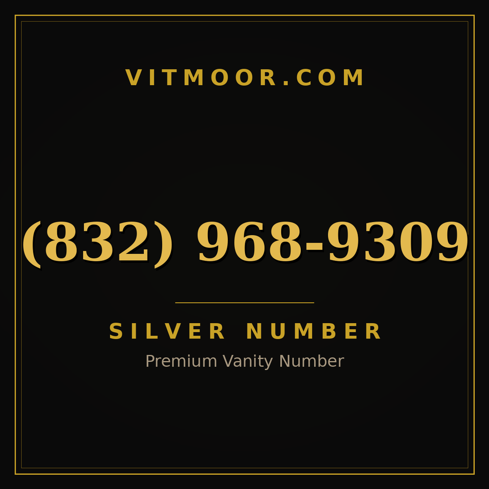 832 968-9309