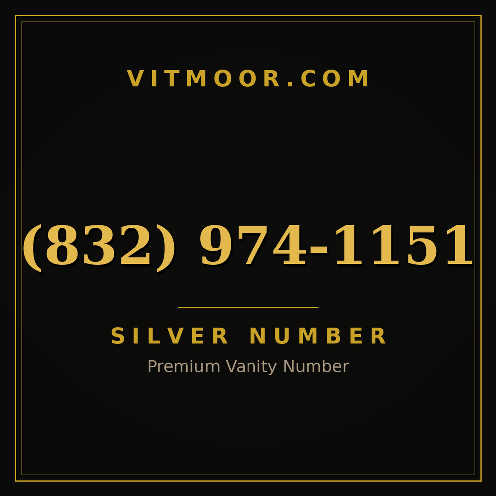 832 974-1151