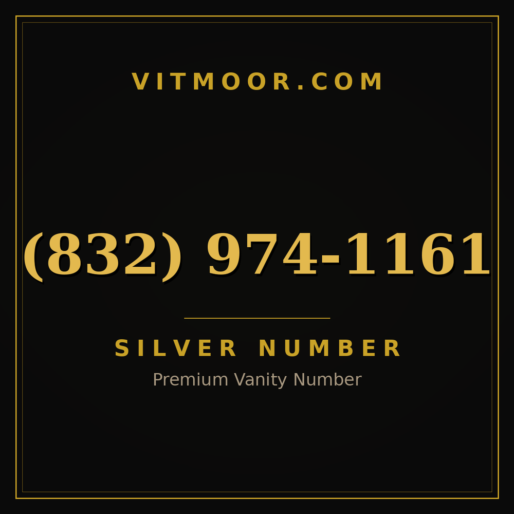 832 974-1161