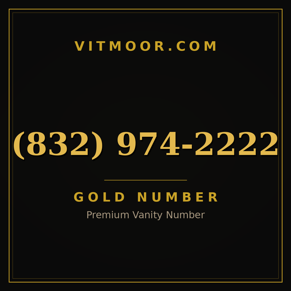 832 974-2222
