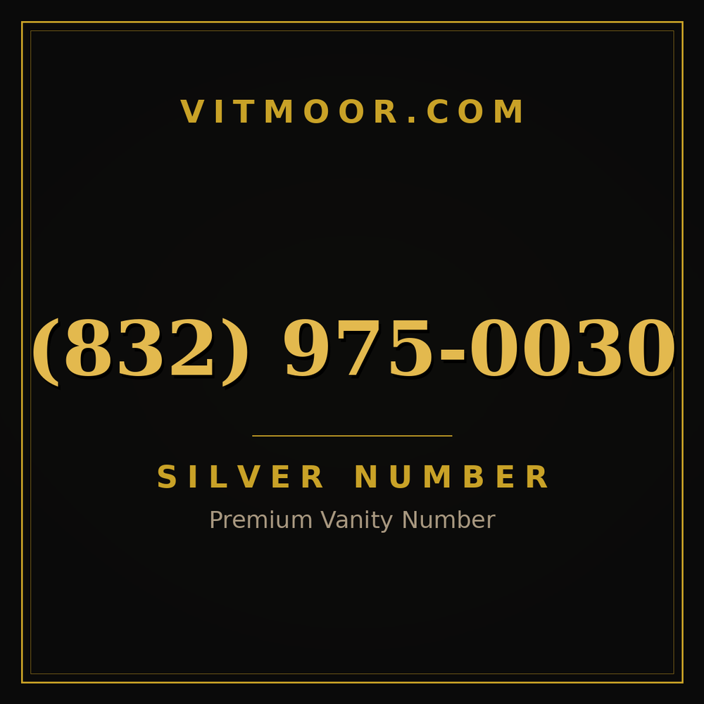 832 975-0030