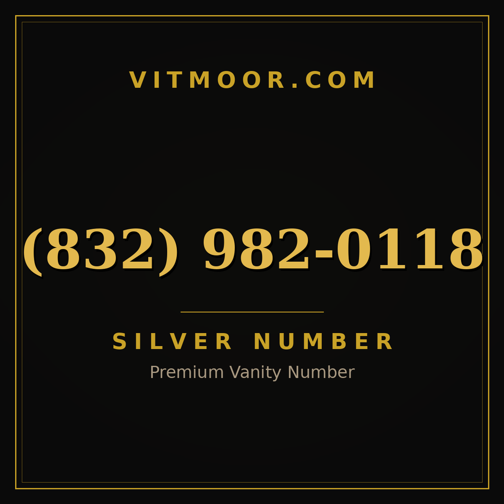832 982-0118