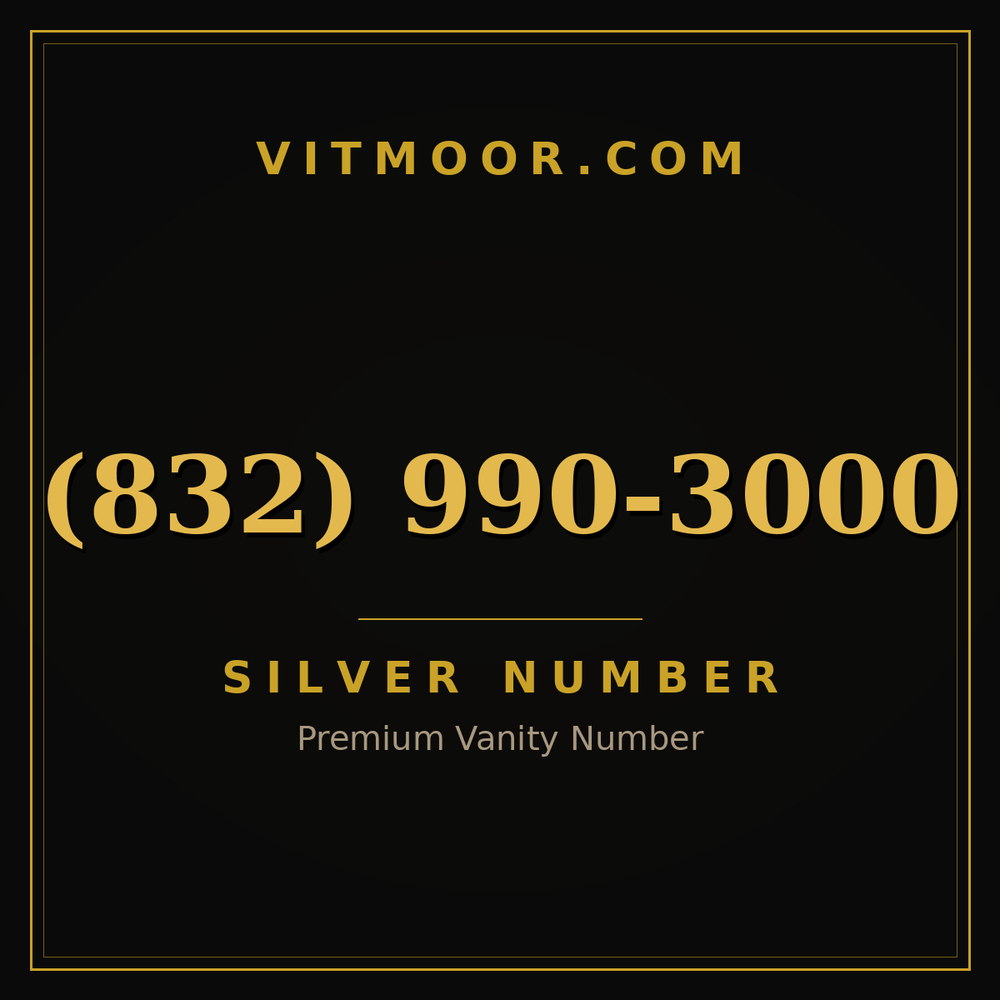 832 990-3000
