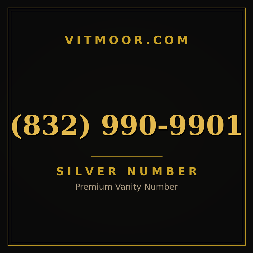 832 990-9901