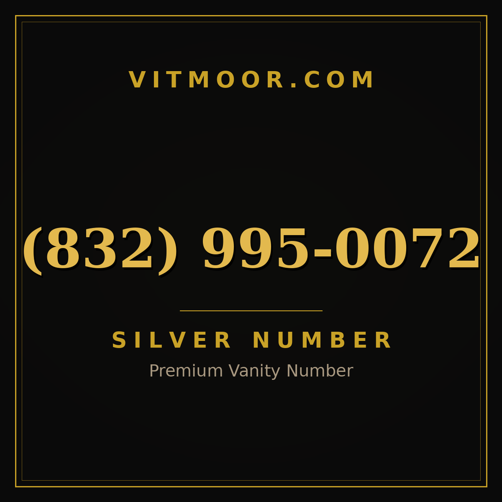 832 995-0072
