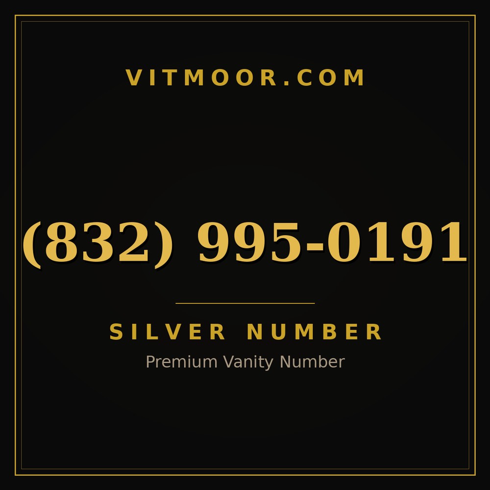 832 995-0191