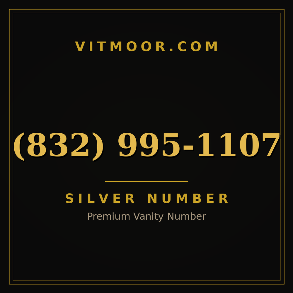 832 995-1107