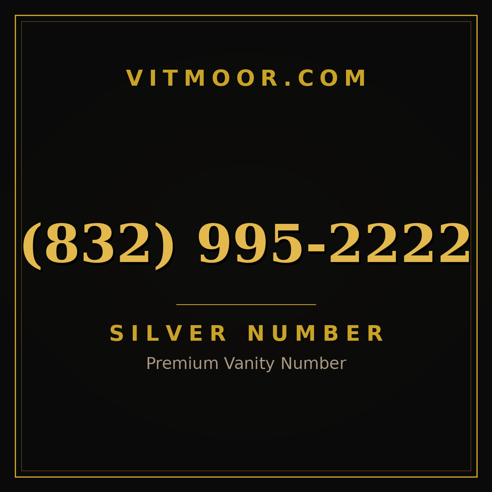 832 995-2222