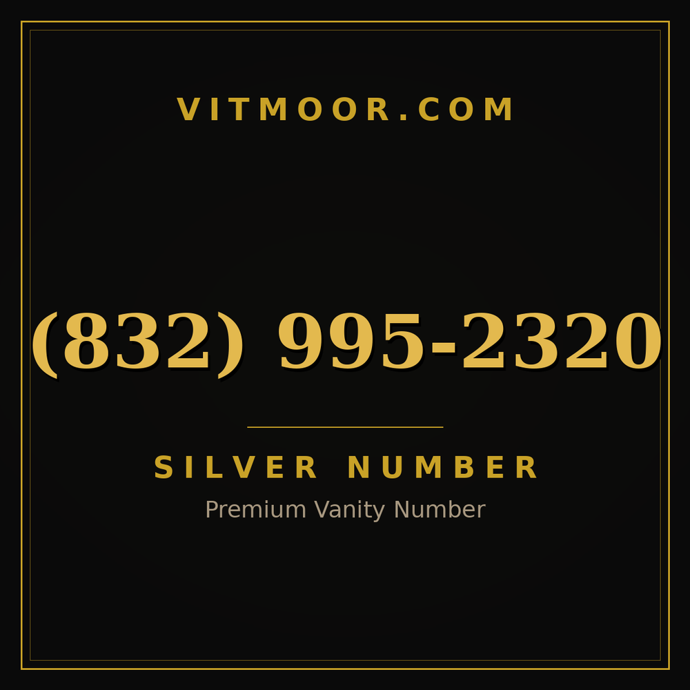 832 995-2320