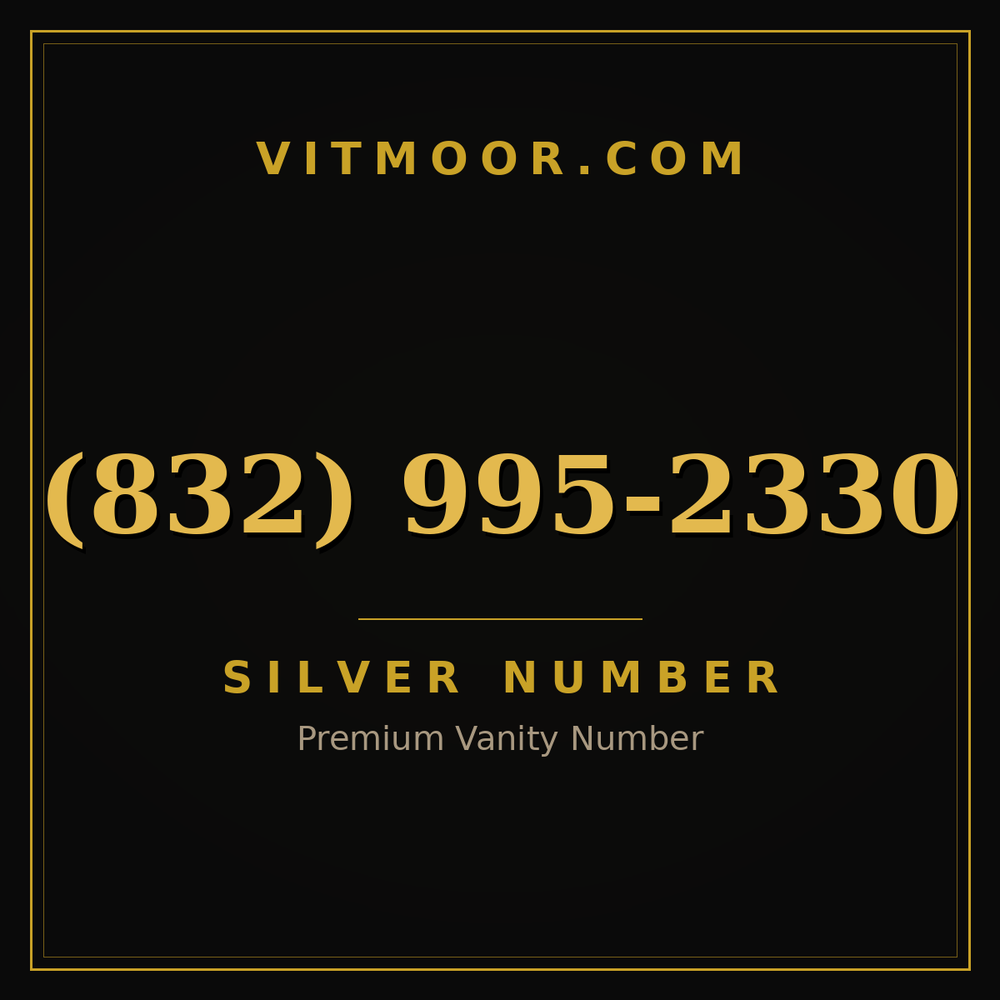 832 995-2330