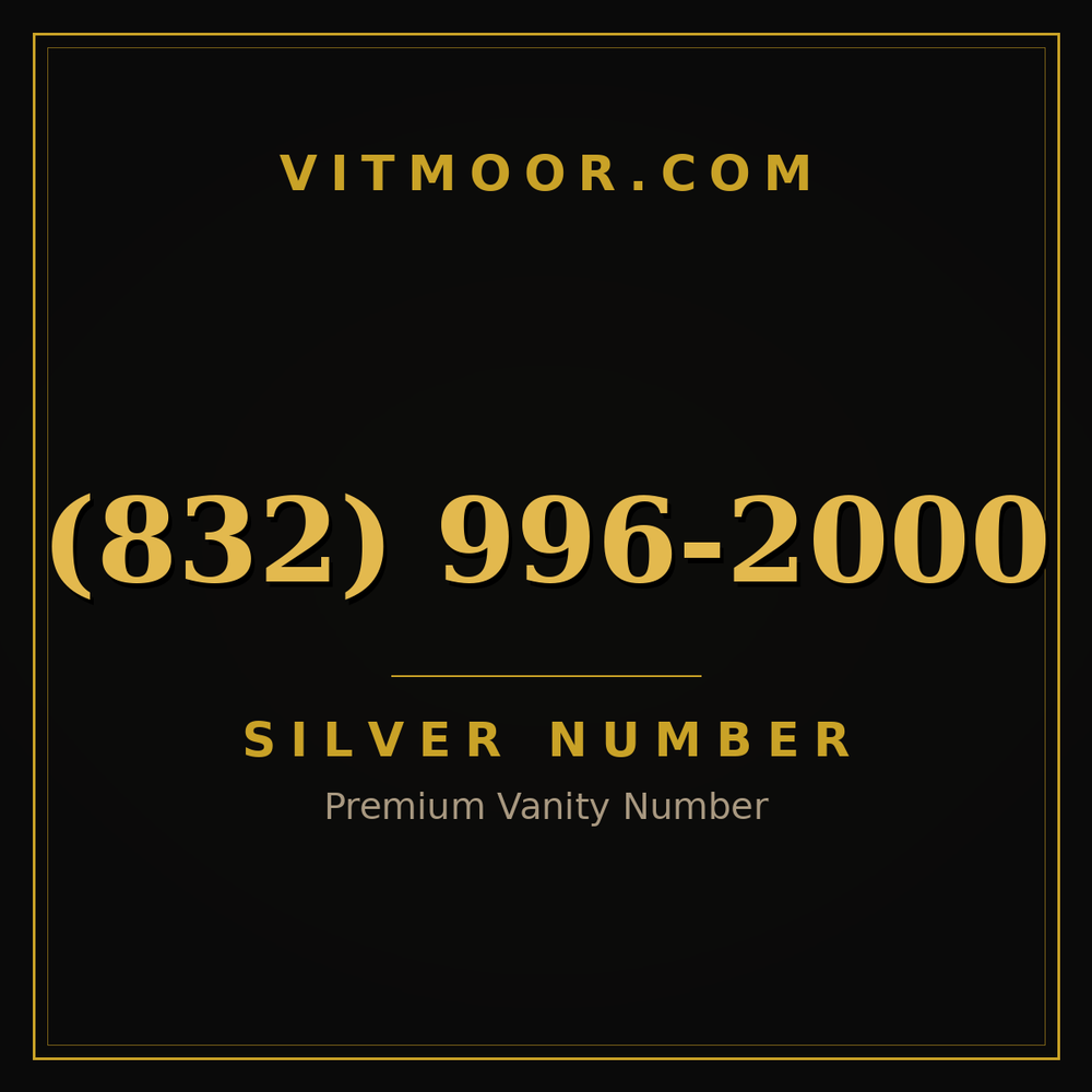 832 996-2000