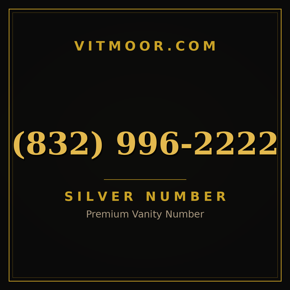 832 996-2222