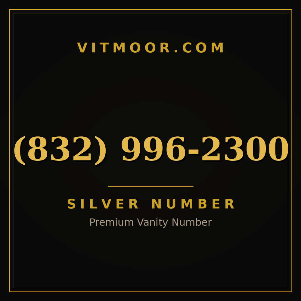 832 996-2300