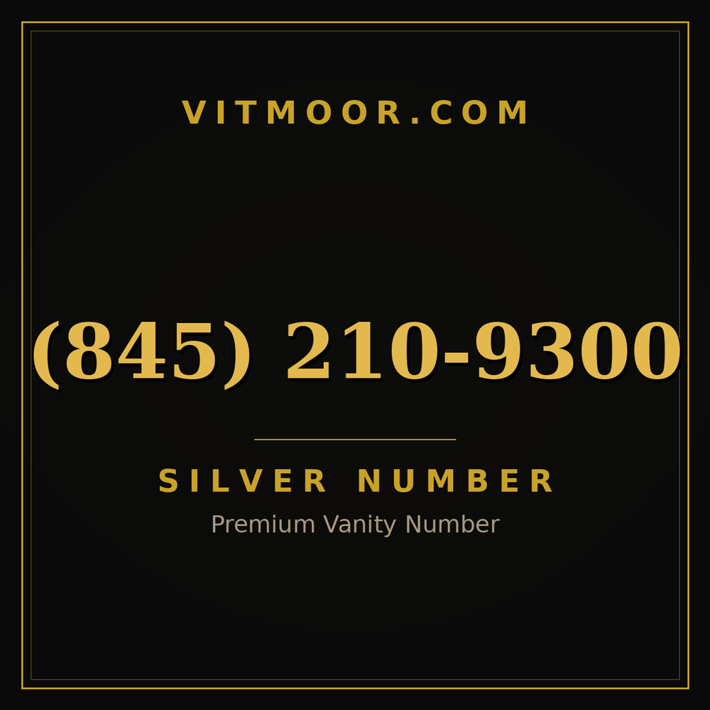 845 210-9300
