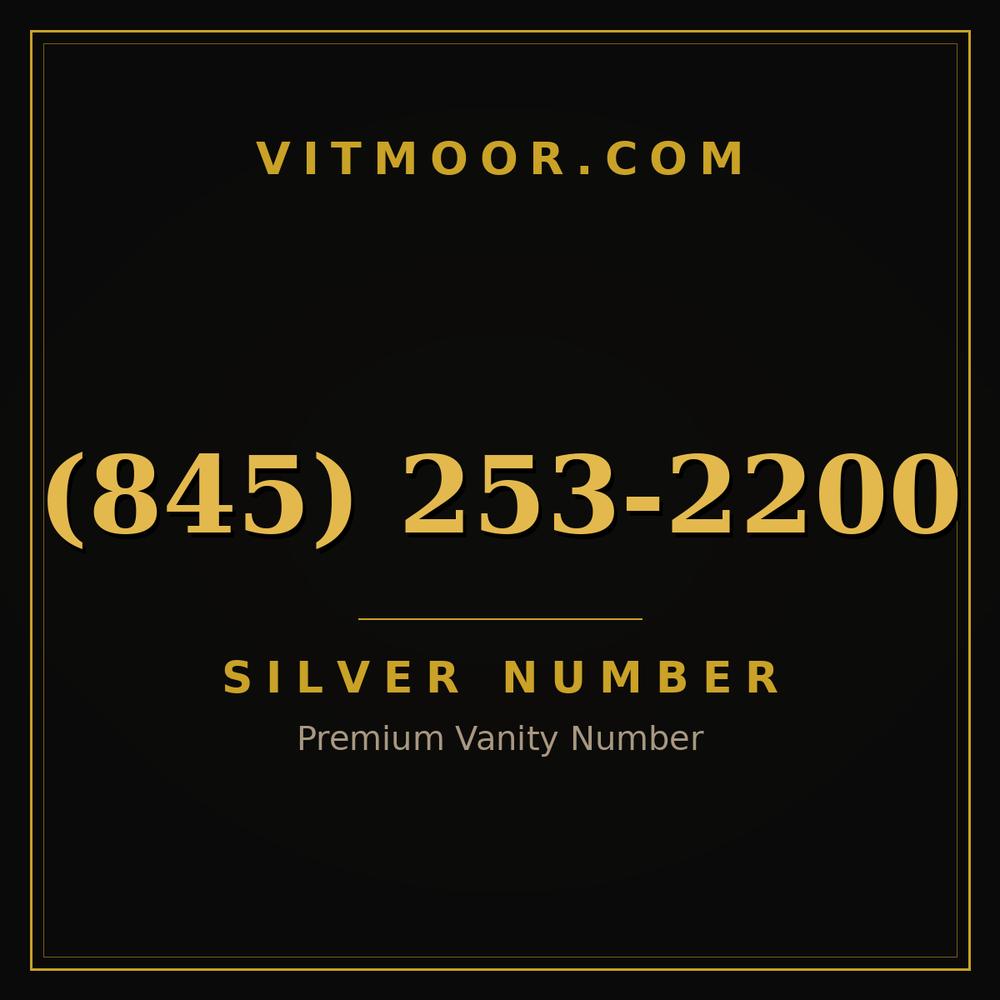 845 253-2200