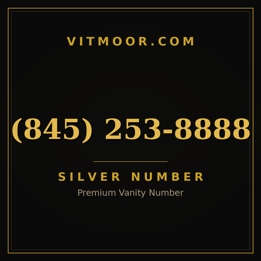 845 253-8888