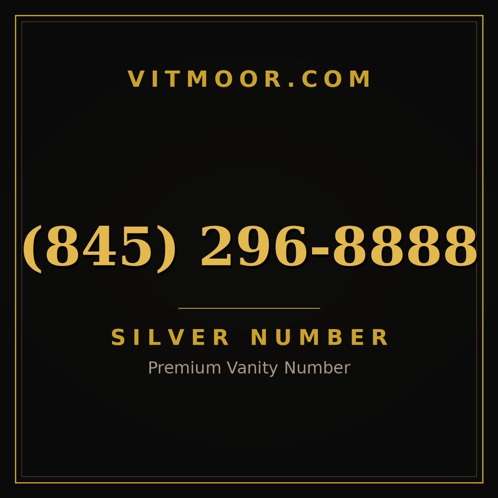 845 296-8888