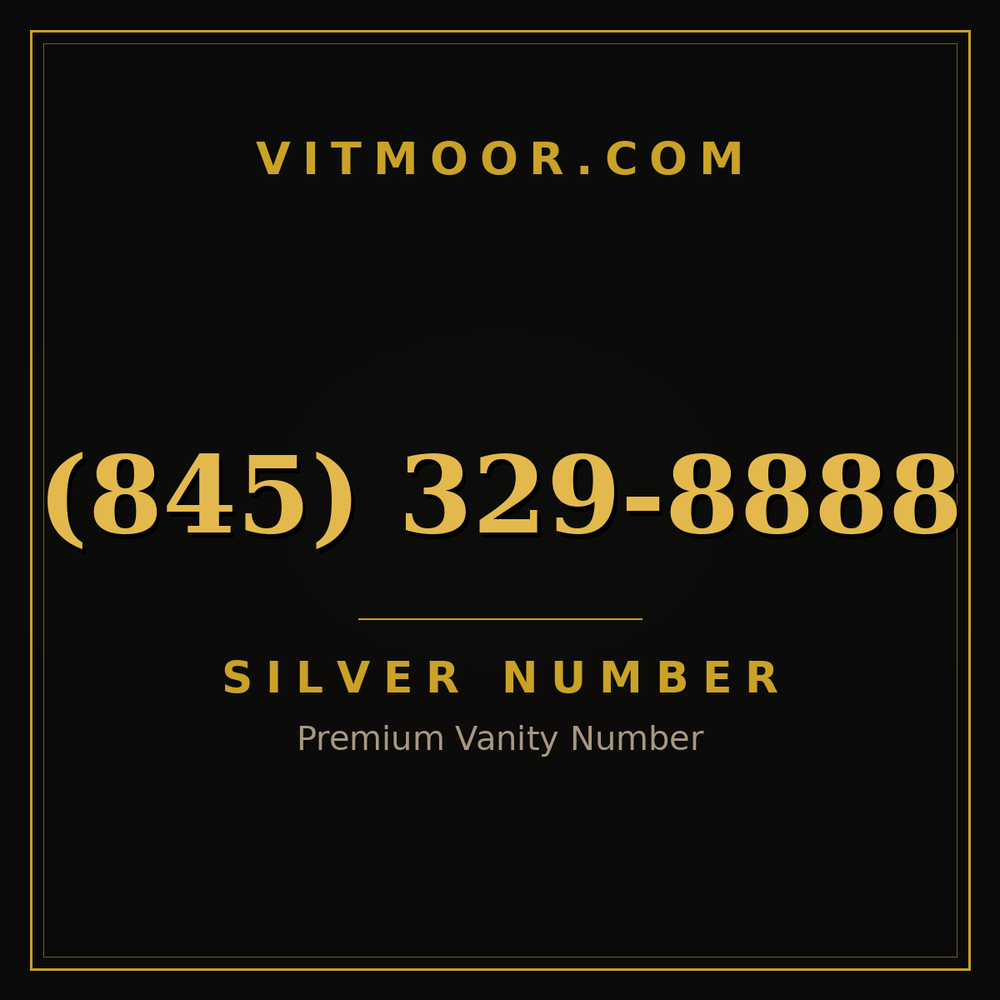 845 329-8888