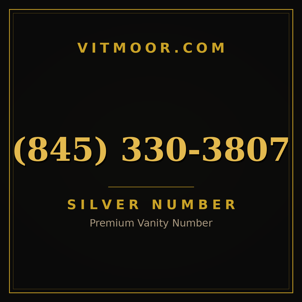 845 330-3807