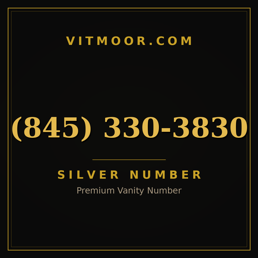 845 330-3830