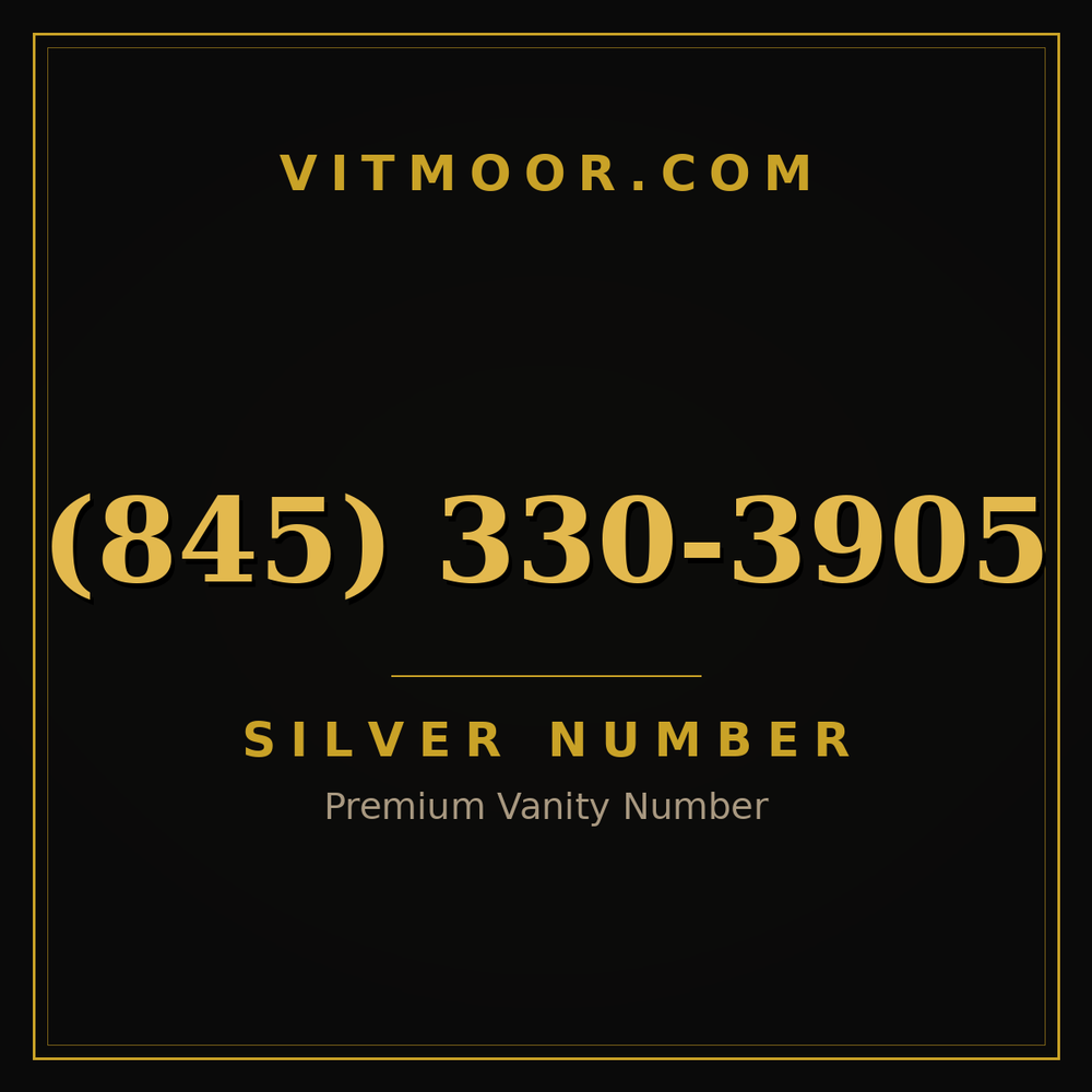 845 330-3905