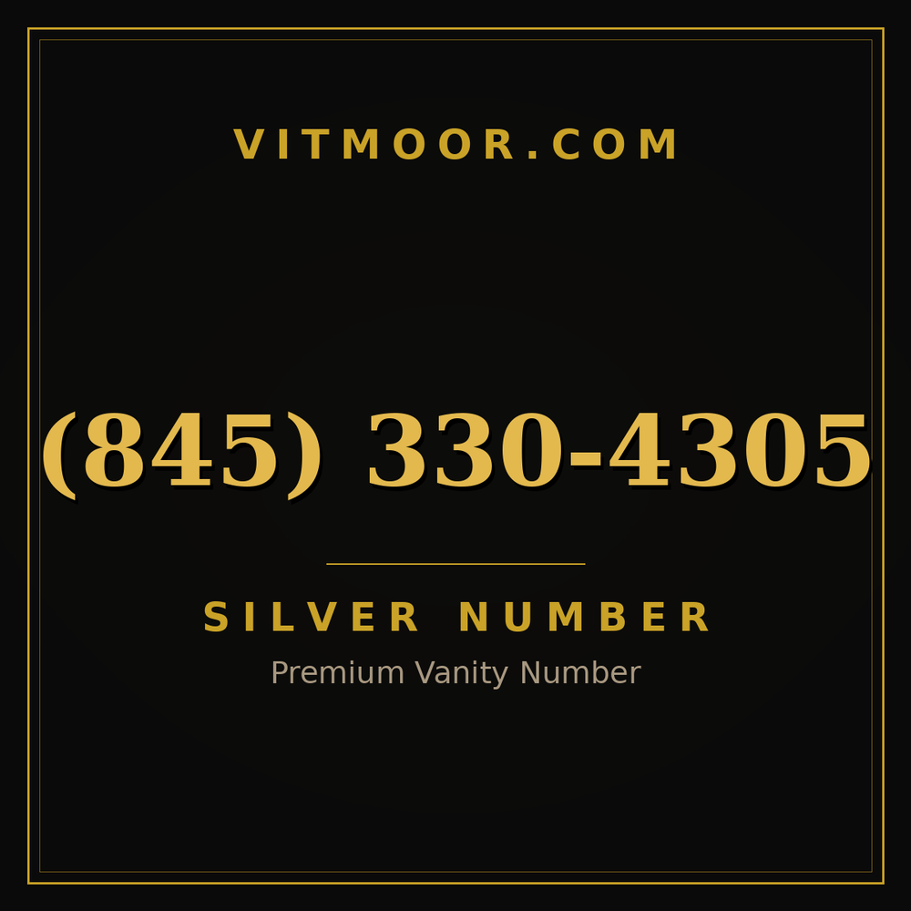 845 330-4305