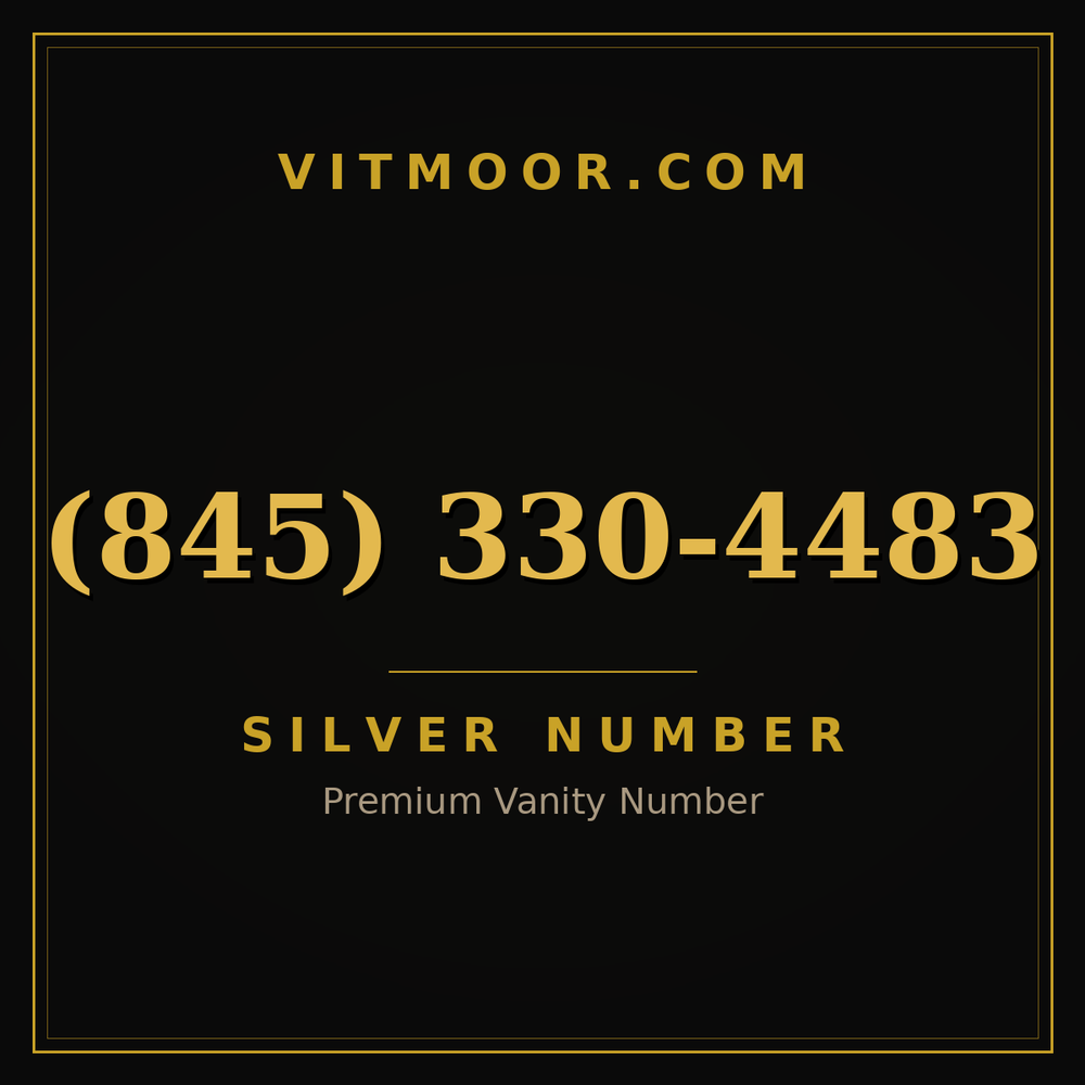 845 330-4483