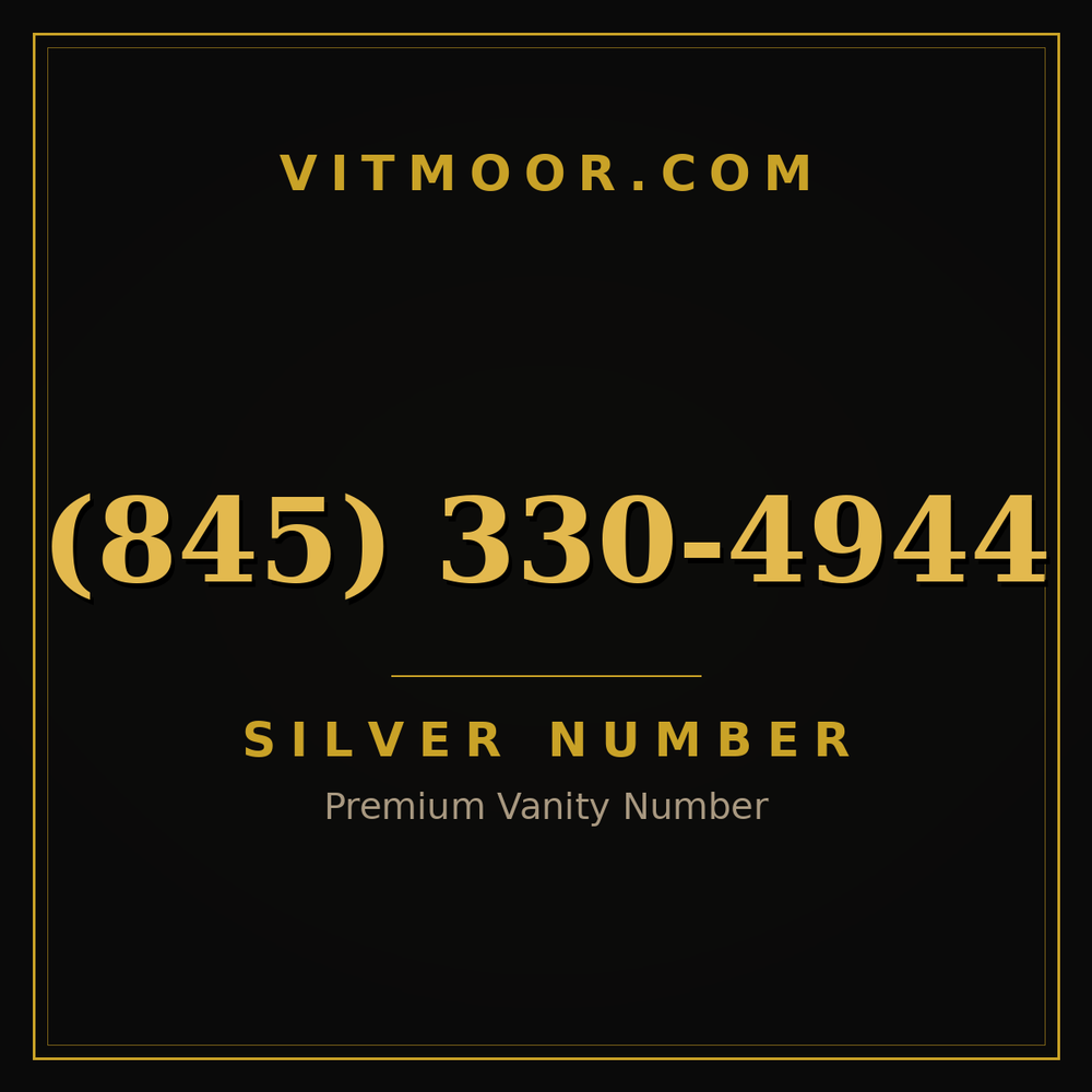 845 330-4944