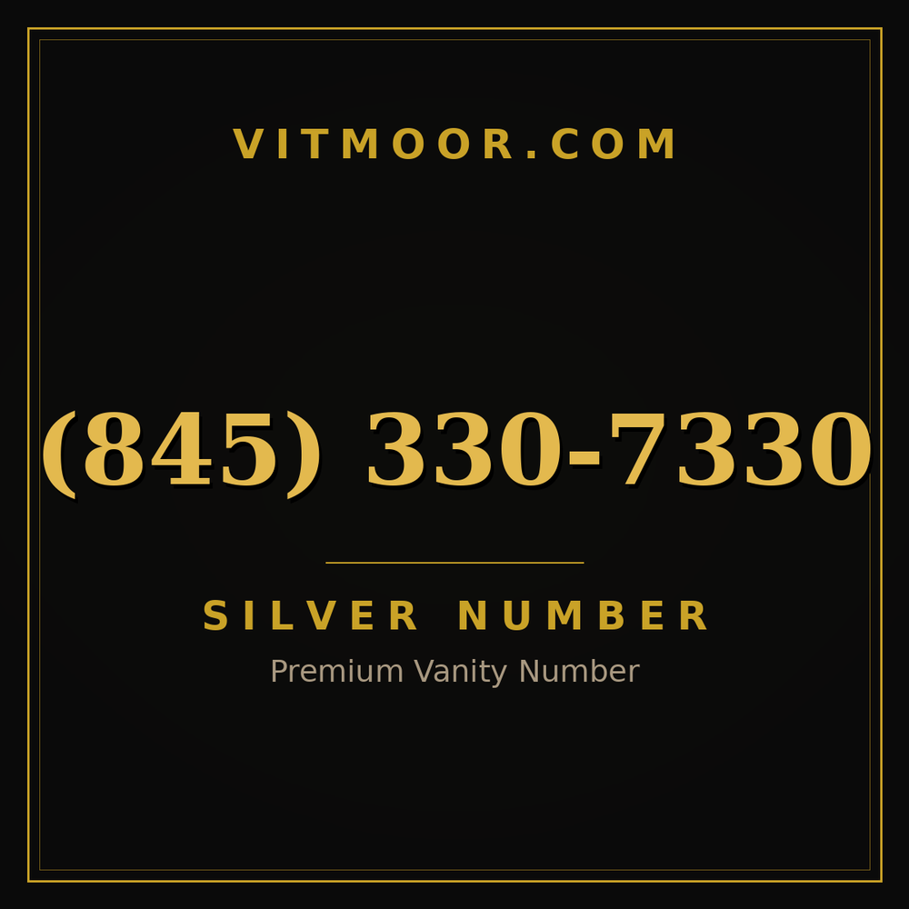 845 330-7330