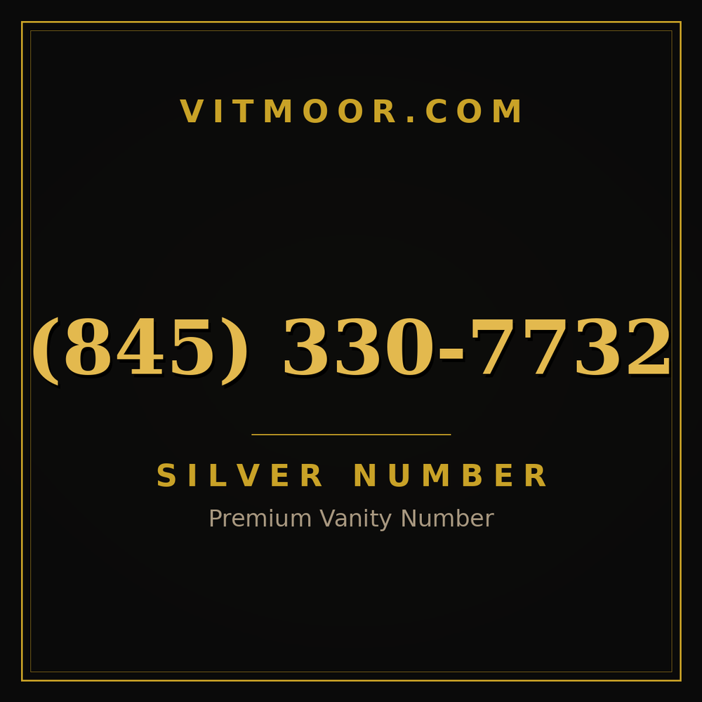 845 330-7732