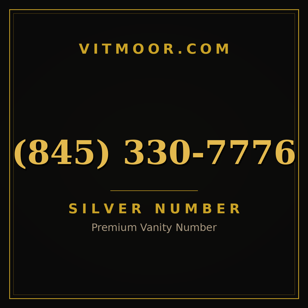 845 330-7776