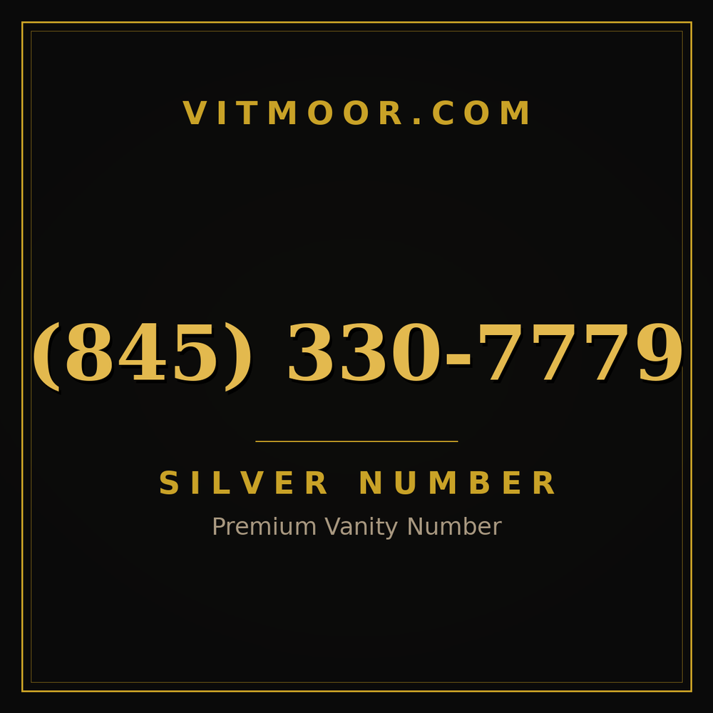 845 330-7779