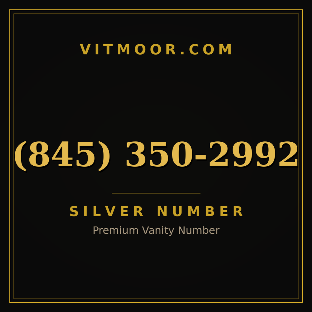 845 350-2992