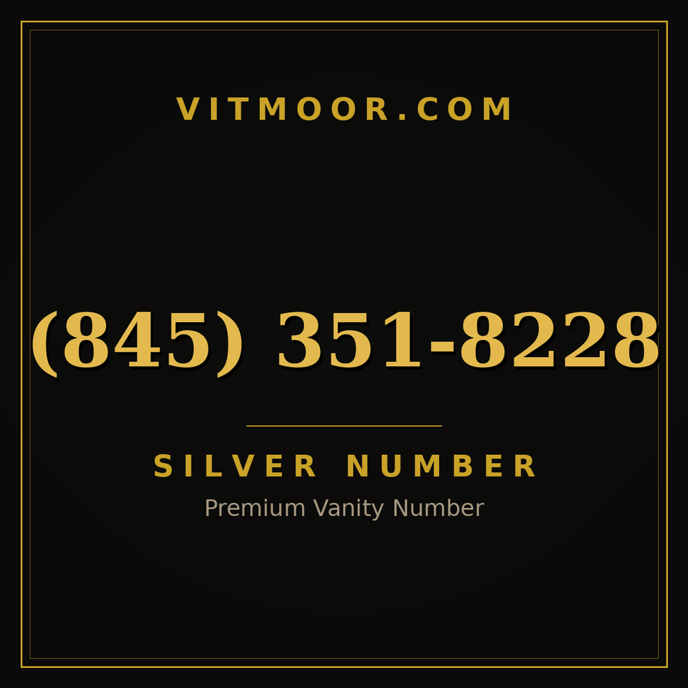 845 351-8228