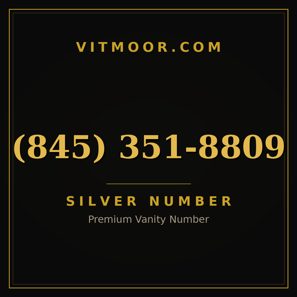 845 351-8809