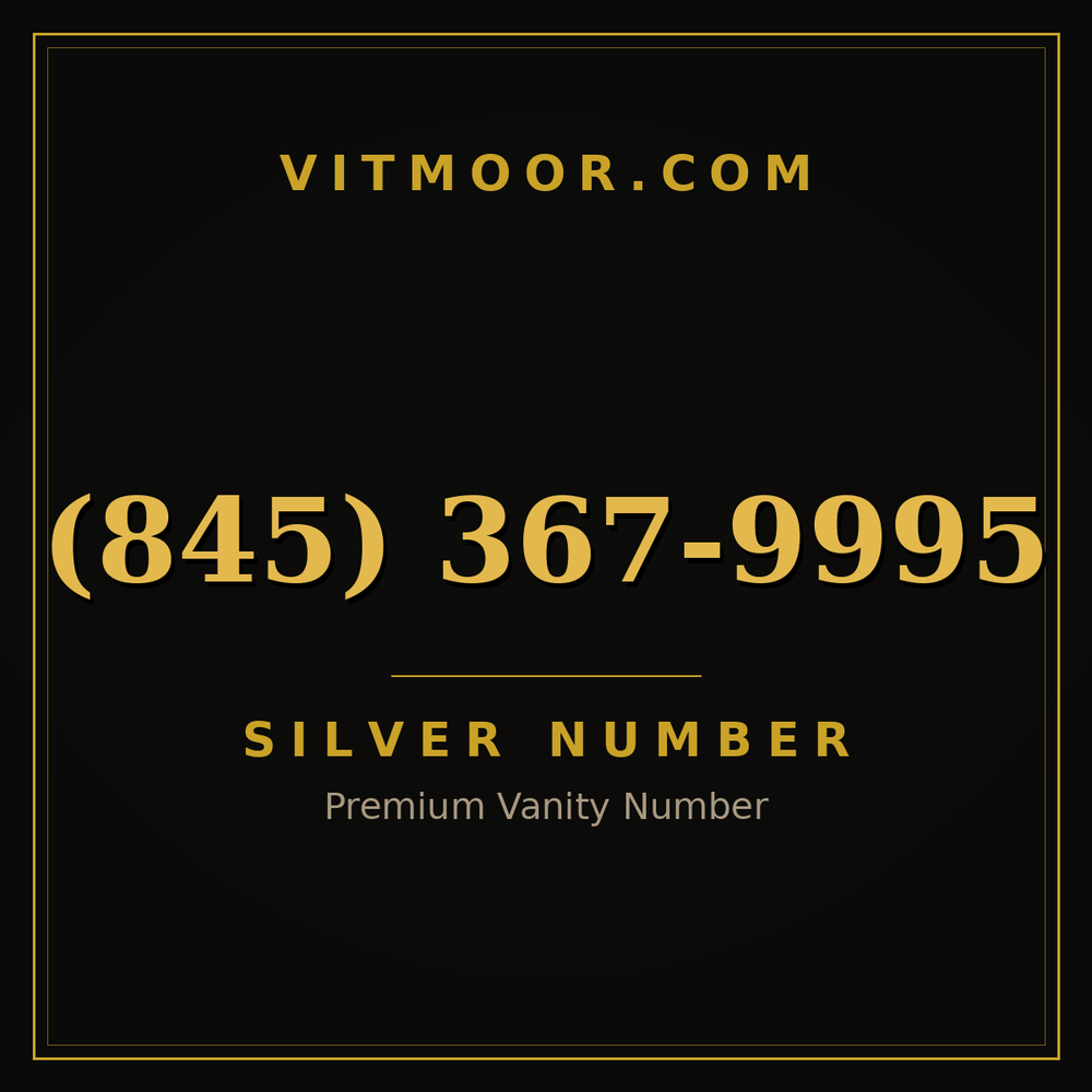 845 367-9995