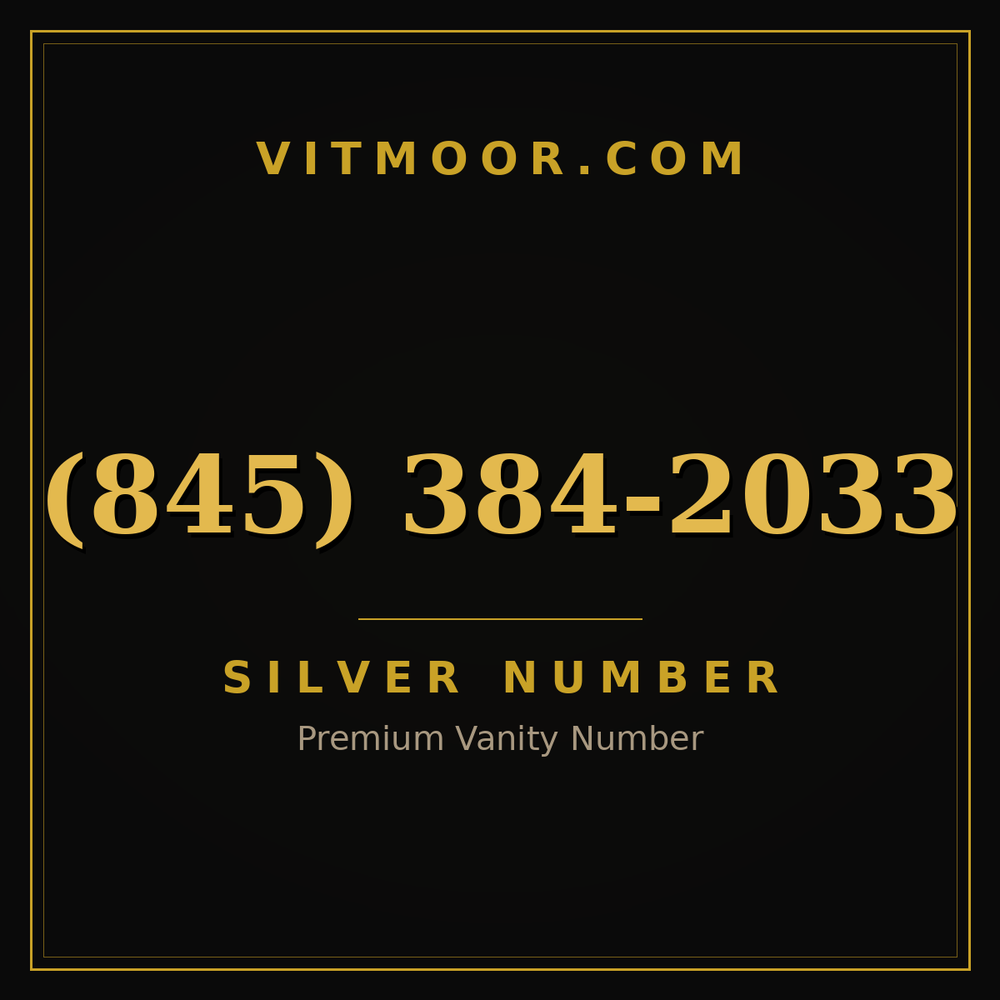 845 384-2033