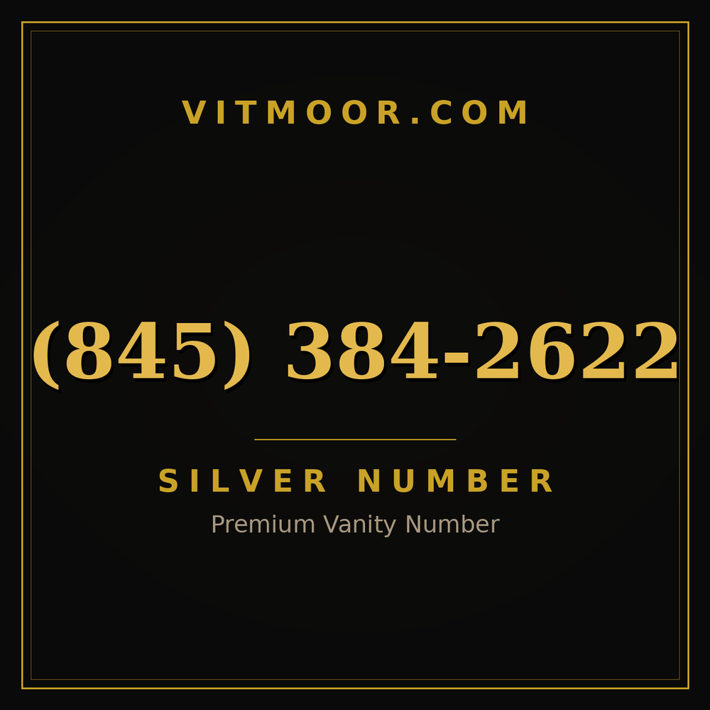 845 384-2622