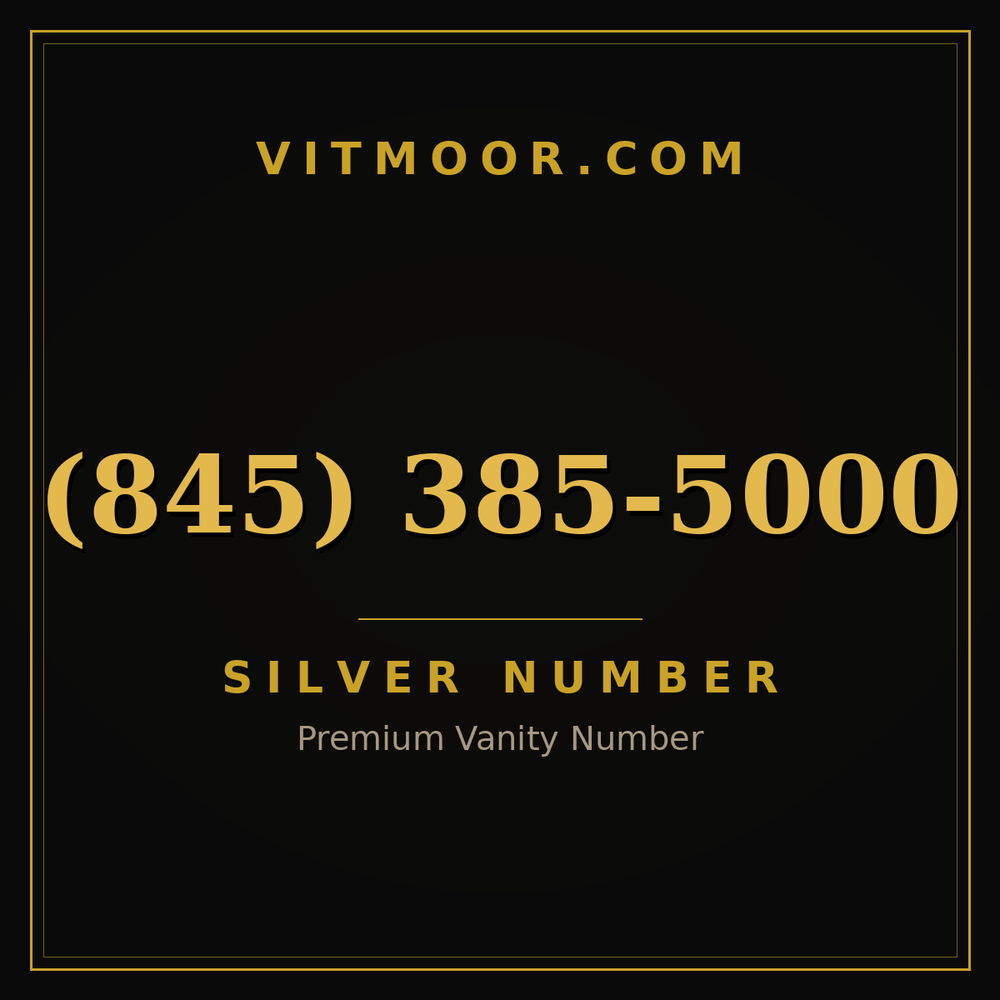 845 385-5000