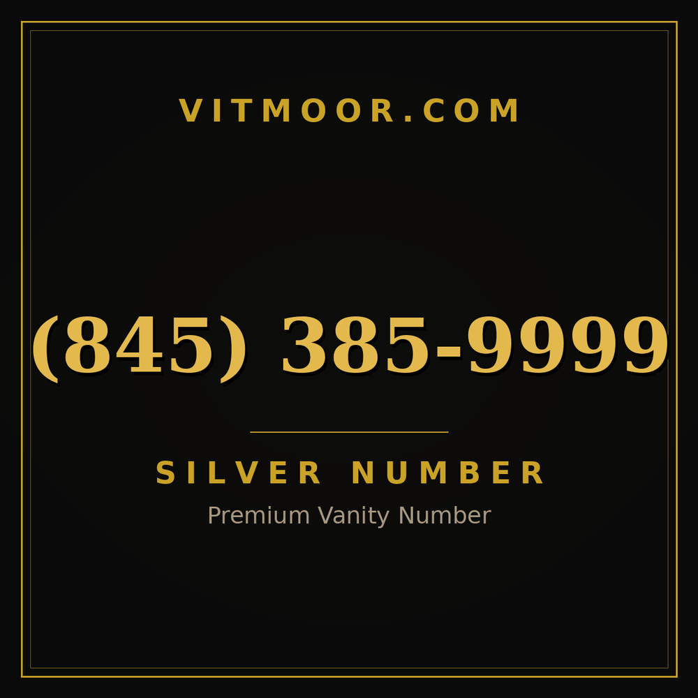 845 385-9999