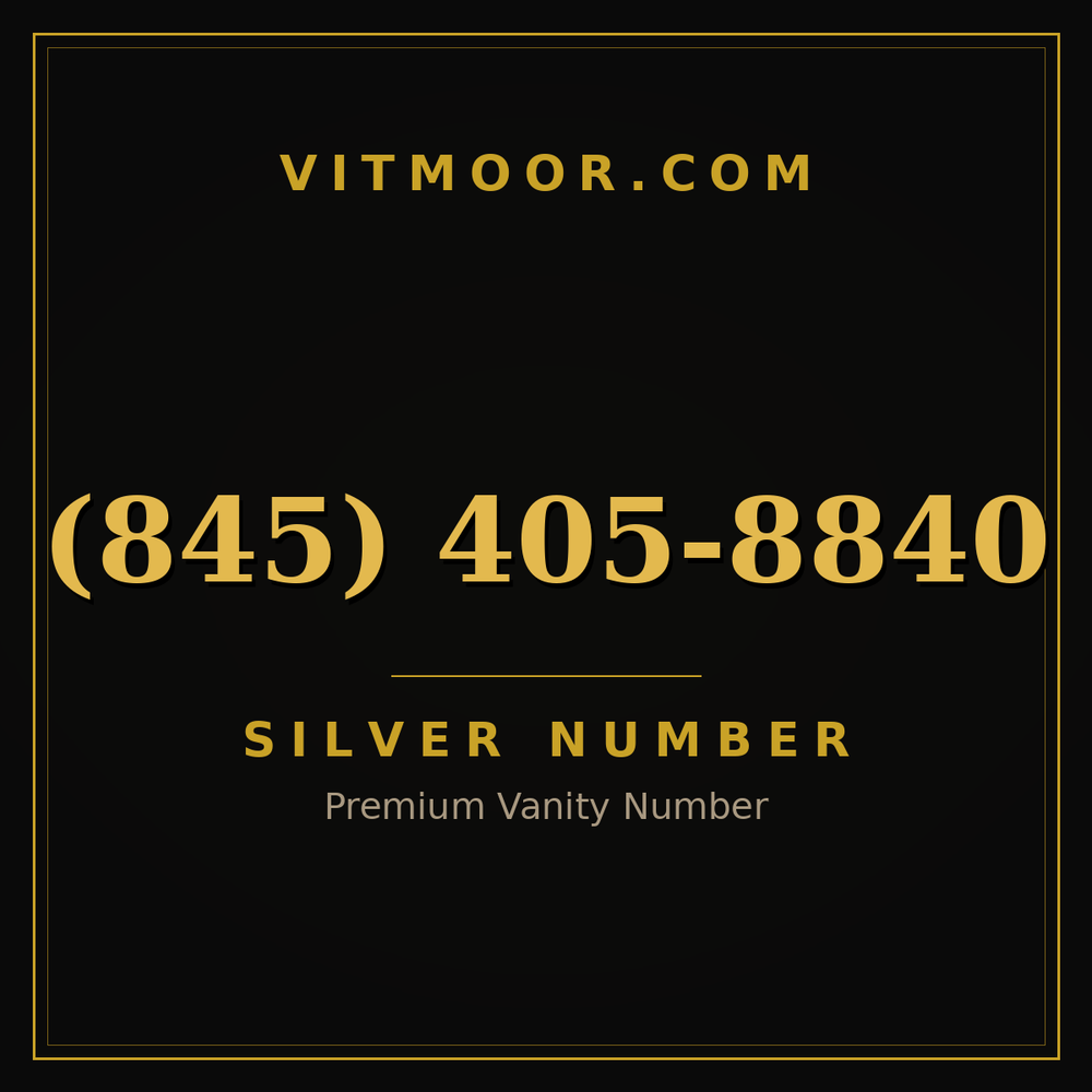 845 405-8840