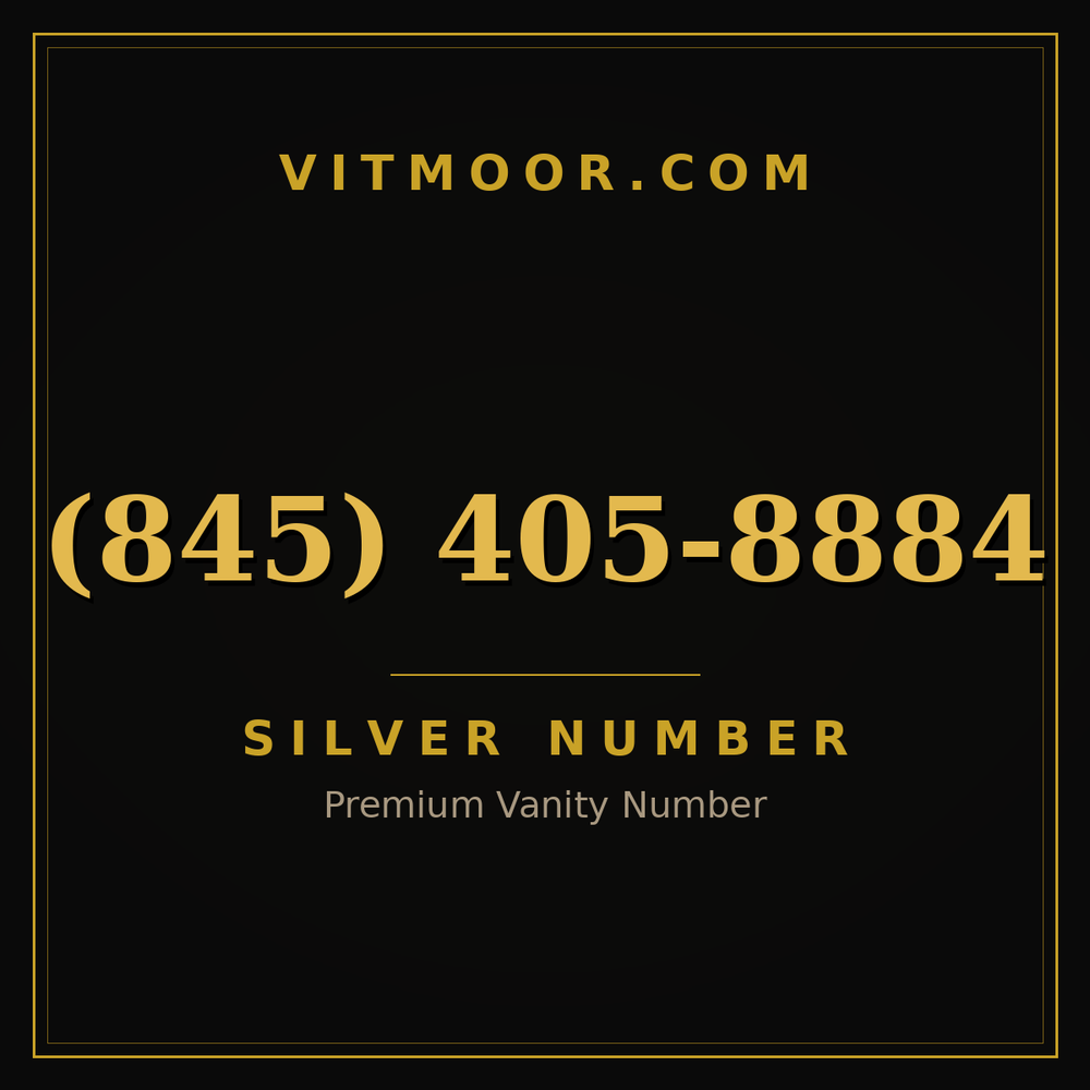 845 405-8884