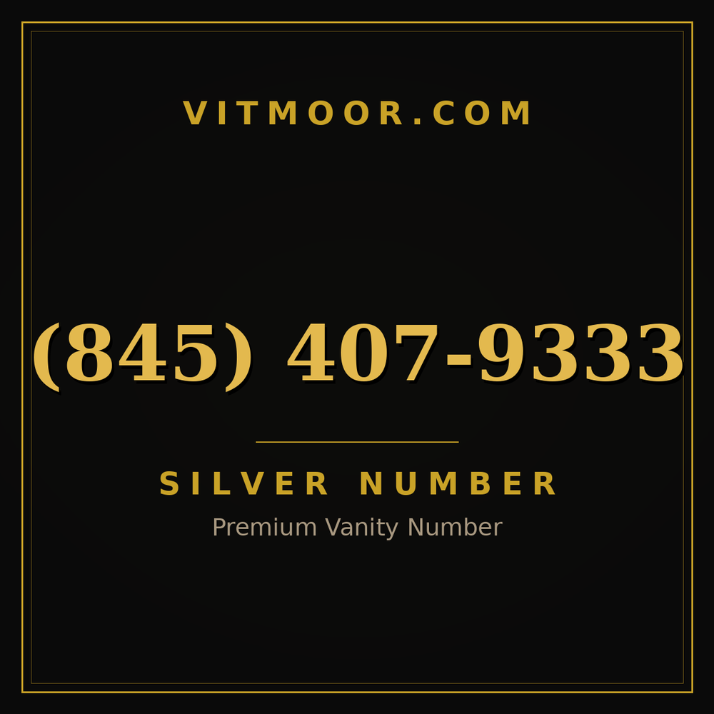 845 407-9333
